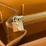 エルメス HERMES ケリートゥーゴー K刻印 ゴールド SV金具 エプソン レディース ショルダーバッグ