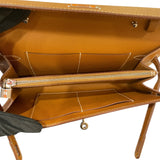 エルメス HERMES ケリートゥーゴー K刻印 ゴールド SV金具 エプソン レディース ショルダーバッグ