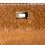 エルメス HERMES ケリートゥーゴー K刻印 ゴールド SV金具 エプソン レディース ショルダーバッグ