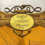 エルメス HERMES カレ90 　Marine et Cavalerie マルチカラー レディース スカーフ