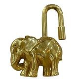 エルメス HERMES エレファントカデナ ゴールド メタル ユニセックス カデナ