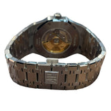 オーデマ・ピゲ AUDEMARS PIGUET ロイヤルオーク 15400ST.OO.1220ST.01 SS 自動巻き メンズ 腕時計
