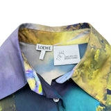 ロエベ LOEWE xハウルの動く城 星の子半袖シャツ SB44Y05X01 マルチカラー レーヨン レディース 半袖シャツ