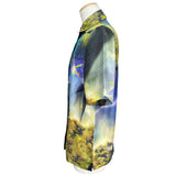 ロエベ LOEWE xハウルの動く城 星の子半袖シャツ SB44Y05X01 マルチカラー レーヨン レディース 半袖シャツ