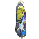 ロエベ LOEWE xハウルの動く城 星の子半袖シャツ SB44Y05X01 マルチカラー レーヨン レディース 半袖シャツ