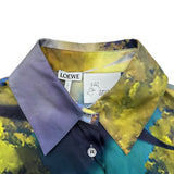 ロエベ LOEWE xハウルの動く城 星の子半袖シャツ SB44Y05X01 マルチカラー レーヨン レディース 半袖シャツ