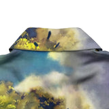 ロエベ LOEWE xハウルの動く城 星の子半袖シャツ SB44Y05X01 マルチカラー レーヨン レディース 半袖シャツ