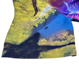 ロエベ LOEWE xハウルの動く城 星の子半袖シャツ SB44Y05X01 マルチカラー レーヨン レディース 半袖シャツ