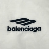 バレンシアガ BALENCIAGA スポーツアイコントラックブルゾン 726483 ホワイト コットン ユニセックス ブルゾン