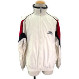 バレンシアガ BALENCIAGA スポーツアイコントラックブルゾン 726483 ホワイト コットン ユニセックス ブルゾン