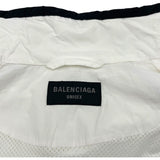 バレンシアガ BALENCIAGA スポーツアイコントラックブルゾン 726483 ホワイト コットン ユニセックス ブルゾン