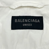 バレンシアガ BALENCIAGA スポーツアイコントラックブルゾン 726483 ホワイト コットン ユニセックス ブルゾン