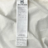 バレンシアガ BALENCIAGA スポーツアイコントラックブルゾン 726483 ホワイト コットン ユニセックス ブルゾン