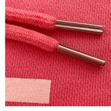 セリーヌ CELINE ロゴプリントルーズフーディーパーカー 2Y321670Q ピンク コットン メンズ パーカー