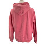 セリーヌ CELINE ロゴプリントルーズフーディーパーカー 2Y321670Q ピンク コットン メンズ パーカー