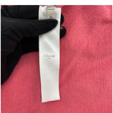 セリーヌ CELINE ロゴプリントルーズフーディーパーカー 2Y321670Q ピンク コットン メンズ パーカー