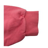 セリーヌ CELINE ロゴプリントルーズフーディーパーカー 2Y321670Q ピンク コットン メンズ パーカー