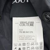 ヴェルサーチ VERSACE バロック総柄ジャケット 76GAS07 イエロー ポリエステル メンズ その他アウター