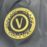 ヴェルサーチ VERSACE バロック総柄ジャケット 76GAS07 イエロー ポリエステル メンズ その他アウター