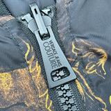 ヴェルサーチ VERSACE バロック総柄ジャケット 76GAS07 イエロー ポリエステル メンズ その他アウター