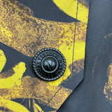 ヴェルサーチ VERSACE バロック総柄ジャケット 76GAS07 イエロー ポリエステル メンズ その他アウター