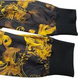 ヴェルサーチ VERSACE バロック総柄ジャケット 76GAS07 イエロー ポリエステル メンズ その他アウター