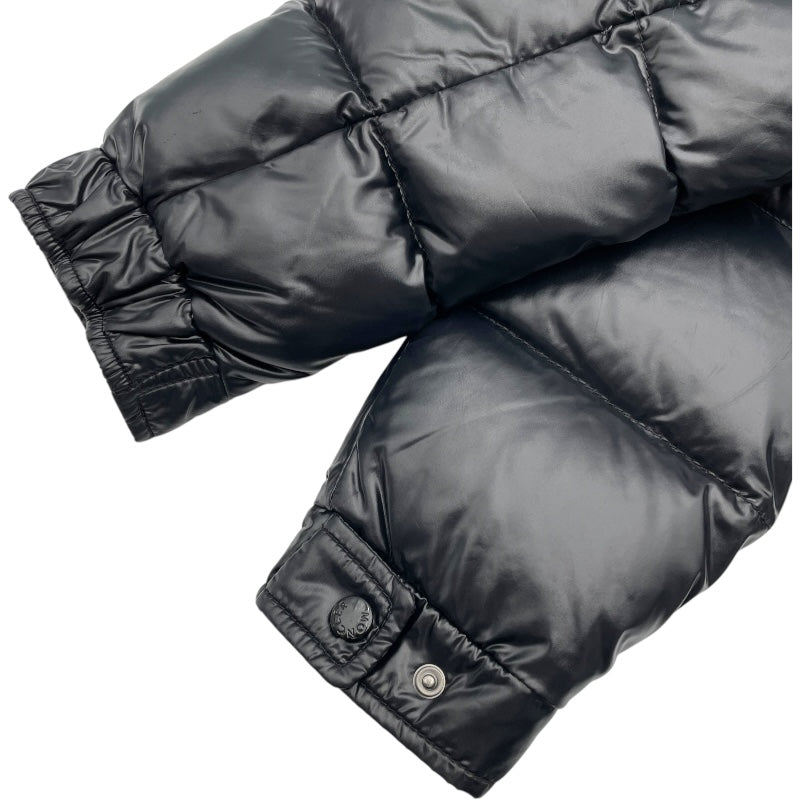 モンクレール MONCLER MAYA ダウンジャケット ブラック ナイロン メンズ ダウンジャケット