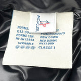 モンクレール MONCLER MAYA ダウンジャケット ブラック ナイロン メンズ ダウンジャケット