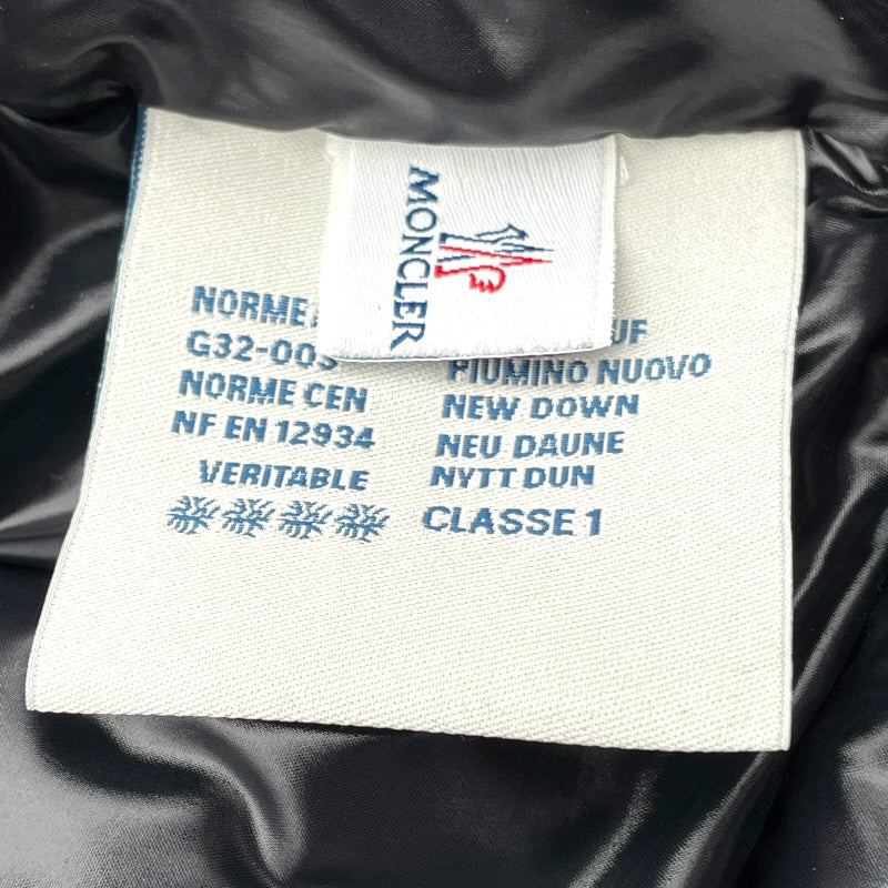 モンクレール MONCLER MAYA ダウンジャケット ブラック ナイロン メンズ ダウンジャケット