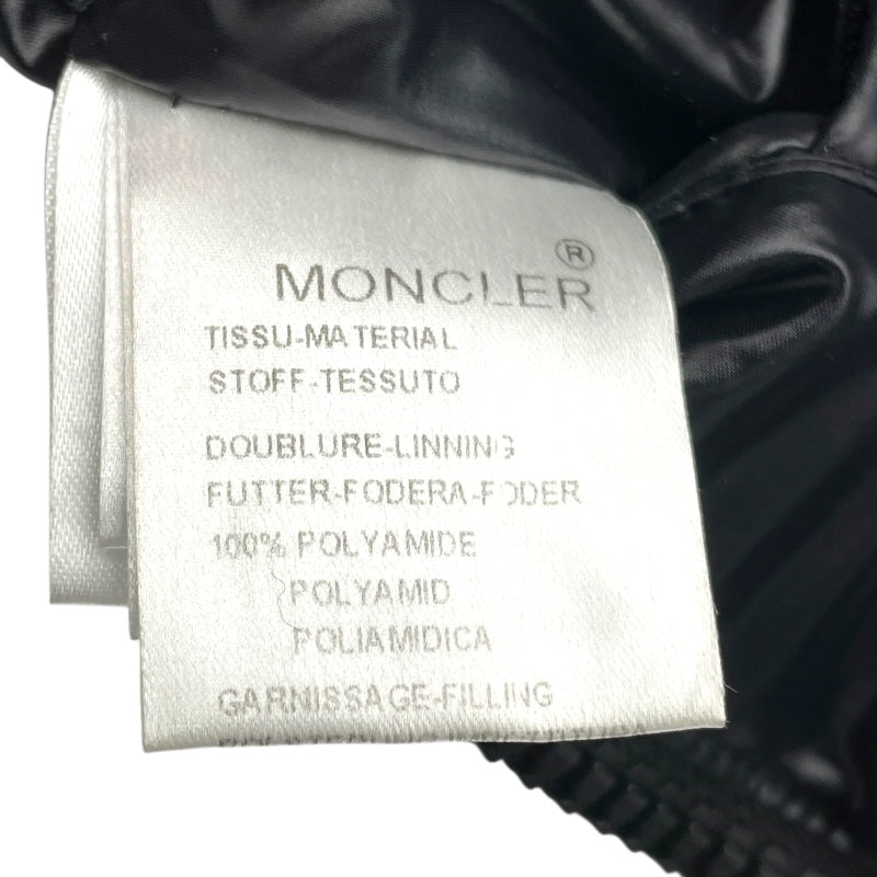 モンクレール MONCLER MAYA ダウンジャケット ブラック ナイロン メンズ ダウンジャケット