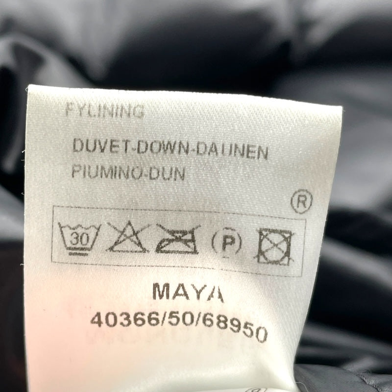 モンクレール MONCLER MAYA ダウンジャケット ブラック ナイロン メンズ ダウンジャケット
