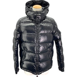 モンクレール MONCLER MAYA ダウンジャケット ブラック ナイロン メンズ ダウンジャケット