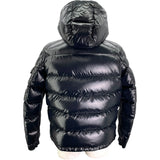 モンクレール MONCLER MAYA ダウンジャケット ブラック ナイロン メンズ ダウンジャケット