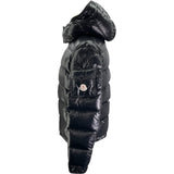 モンクレール MONCLER MAYA ダウンジャケット ブラック ナイロン メンズ ダウンジャケット
