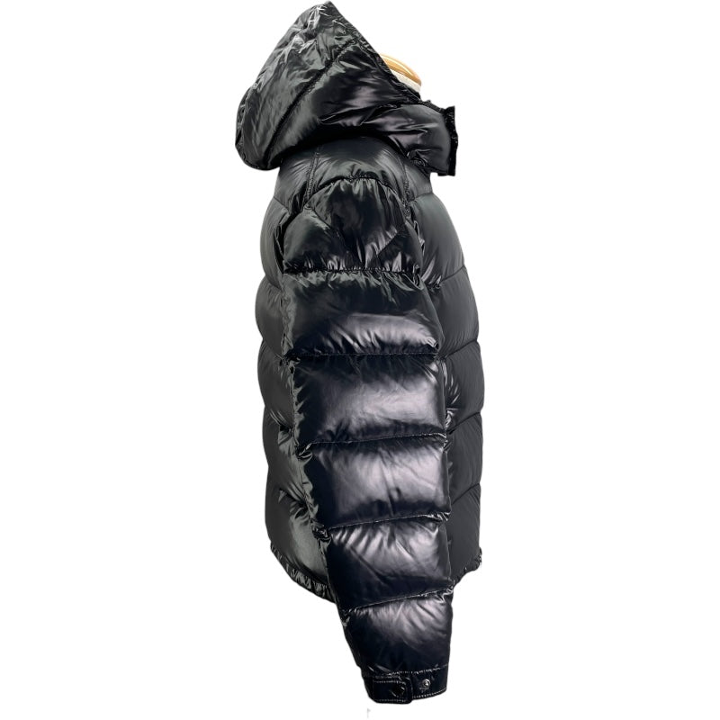 モンクレール MONCLER MAYA ダウンジャケット ブラック ナイロン メンズ ダウンジャケット