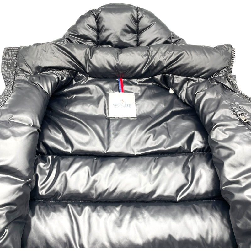 モンクレール MONCLER MAYA ダウンジャケット ブラック ナイロン メンズ ダウンジャケット