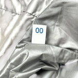 モンクレール MONCLER BOEDIC ファー付ダウンコート F20931C20202 グレー ナイロン レディース ダウンジャケット