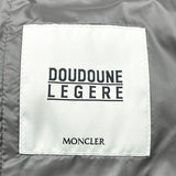 モンクレール MONCLER BOEDIC ファー付ダウンコート F20931C20202 グレー ナイロン レディース ダウンジャケット