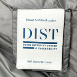 モンクレール MONCLER BOEDIC ファー付ダウンコート F20931C20202 グレー ナイロン レディース ダウンジャケット