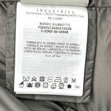 モンクレール MONCLER BOEDIC ファー付ダウンコート F20931C20202 グレー ナイロン レディース ダウンジャケット