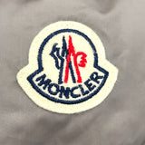 モンクレール MONCLER BOEDIC ファー付ダウンコート F20931C20202 グレー ナイロン レディース ダウンジャケット