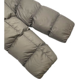 モンクレール MONCLER BOEDIC ファー付ダウンコート F20931C20202 グレー ナイロン レディース ダウンジャケット