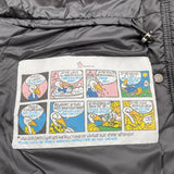 モンクレール MONCLER HERMIFUR ファー付ダウンコート D20934990015 グレー ナイロン レディース ダウンジャケット