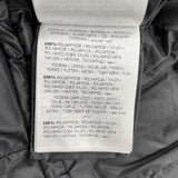 モンクレール MONCLER HERMIFUR ファー付ダウンコート D20934990015 グレー ナイロン レディース ダウンジャケット