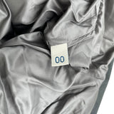 モンクレール MONCLER HERMIFUR ファー付ダウンコート D20934990015 グレー ナイロン レディース ダウンジャケット