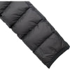 モンクレール MONCLER HERMIFUR ファー付ダウンコート D20934990015 グレー ナイロン レディース ダウンジャケット