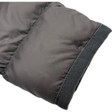 モンクレール MONCLER HERMIFUR ファー付ダウンコート D20934990015 グレー ナイロン レディース ダウンジャケット