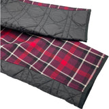 クリスチャン・ディオール Christian Dior チェック切替マクロカナージュジャケット 351C56A1463 ブラック/レッド ウール レディース その他アウター