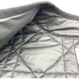 クリスチャン・ディオール Christian Dior チェック切替マクロカナージュジャケット 351C56A1463 ブラック/レッド ウール レディース その他アウター