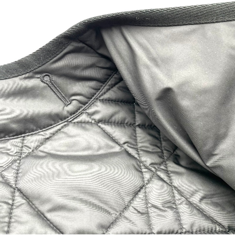 クリスチャン・ディオール Christian Dior チェック切替マクロカナージュジャケット 351C56A1463 ブラック/レッド ウール レディース その他アウター